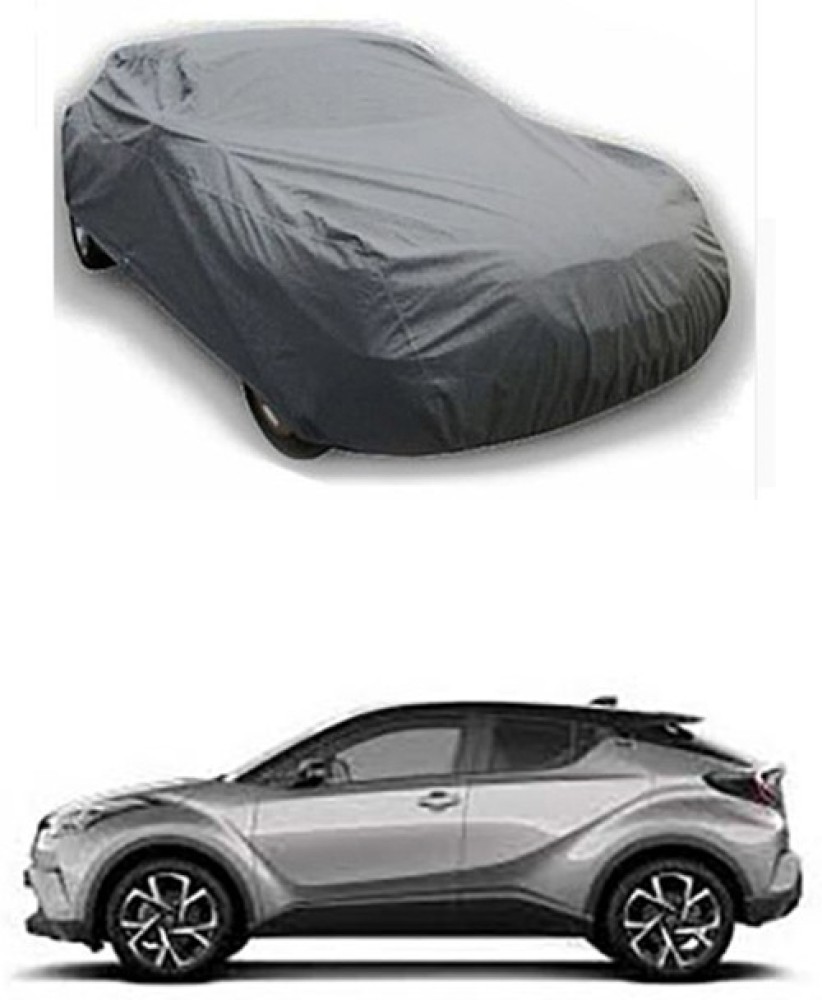 Coverit Car Cover For Toyota C-HR (Without Mirror Pockets) Price in India -  Buy Coverit Car Cover For Toyota C-HR (Without Mirror Pockets) online at