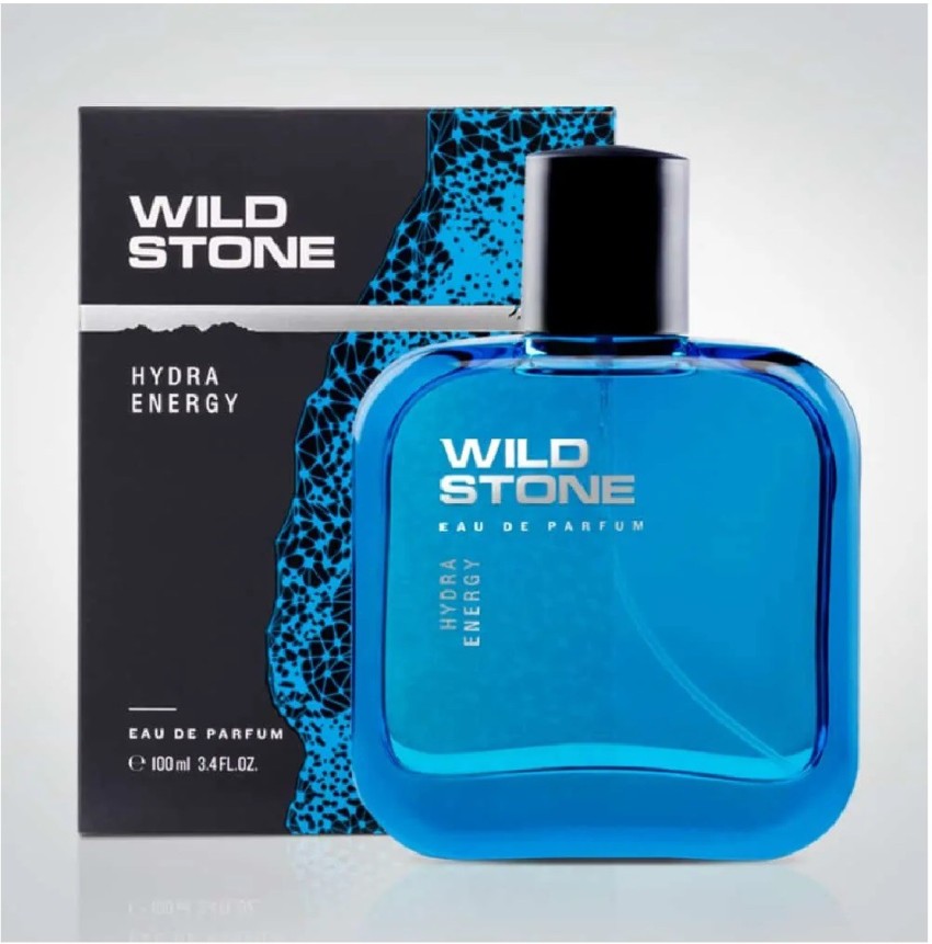 Wild Stone Hydra Energy Premium Eau De Parfum for Men, 100ml|Long Lasting  Perfume|Luxury Perfume for Men
