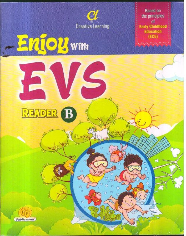 Enjoy With Evs Reader - B: Buy Enjoy With Evs Reader - B by S.K. ...