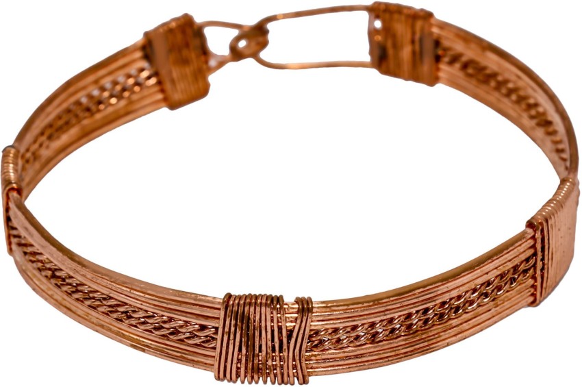 Pure copper bracelet benefits  Magizhcoppercom