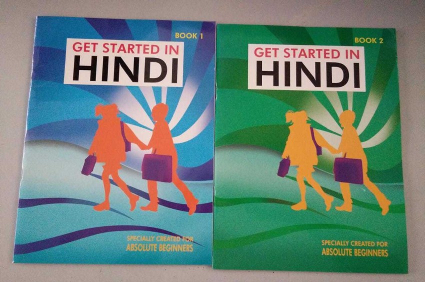 Get started in Hindi (book1) (book 2): Buy Get started in Hindi