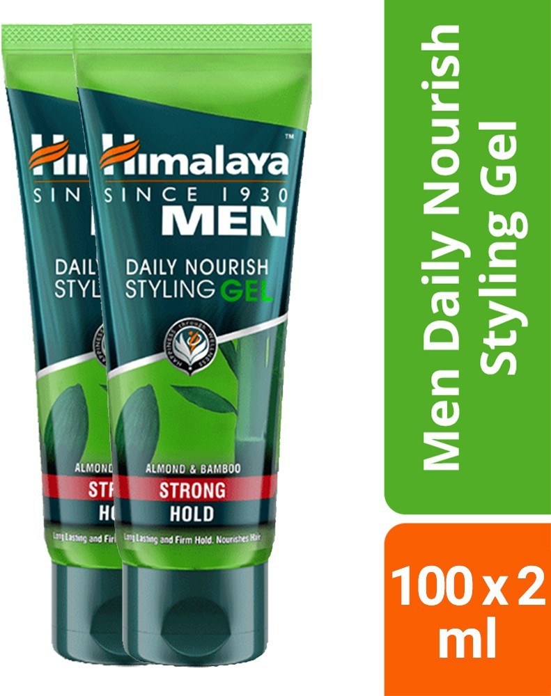 Himalaya Men Daily Nourish Styling Gel  Bambusoideae hairstyle man  Himalayas  Give your hair that stylish edge with Himalaya Men Daily  Nourish Styling Gel It is enriched with the naturegiven virtues