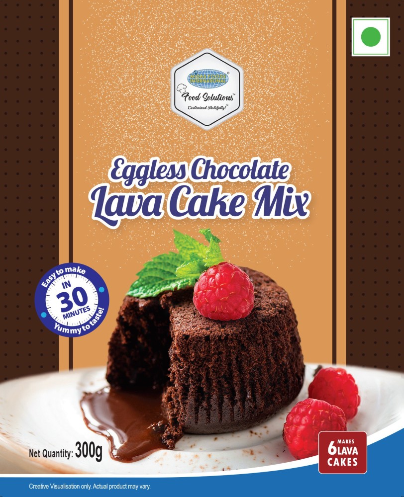 Molten Chocolate Lava Cake - Fauzia's Kitchen Fun