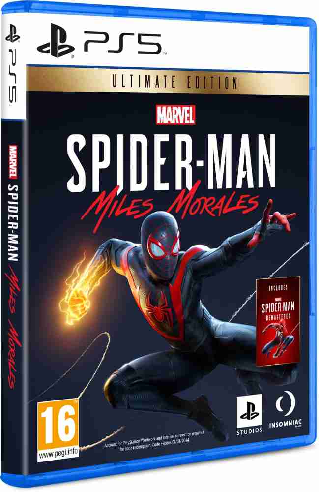 Spider man miles morales ultimate