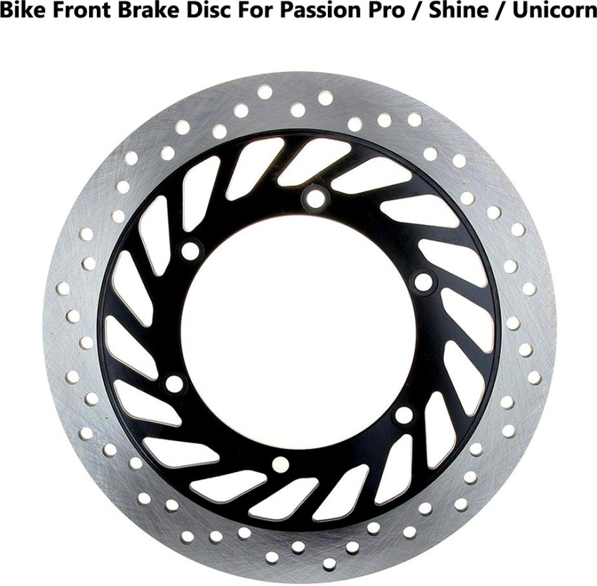 hero passion pro bs6 disc brake price