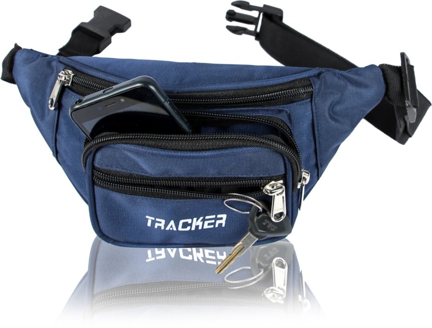 Everest Unisex Signature Waist Fanny Pack Navy Blue 