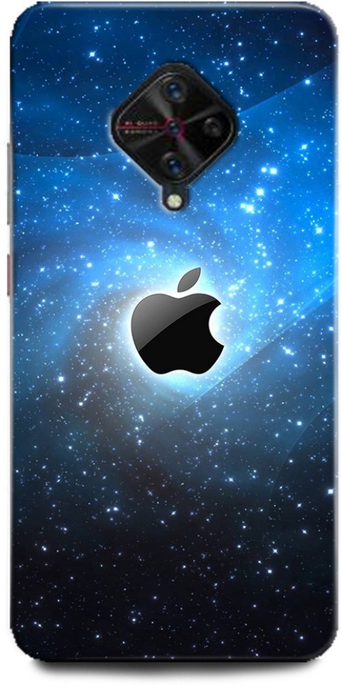 Afterglow Back Cover for Vivo S1 Pro Apple Logo Apple Iphone