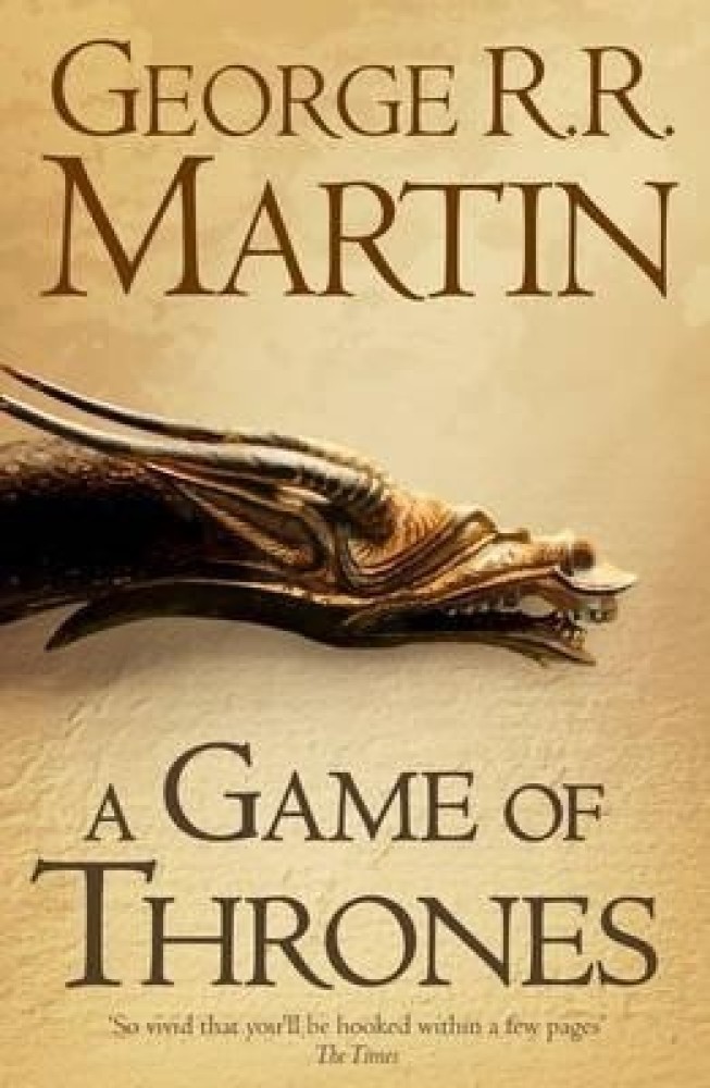 A Game of Thrones Reissue - A Song of Ice and Fire, Book 1: Martin George R  R: 9780007448036: : Books