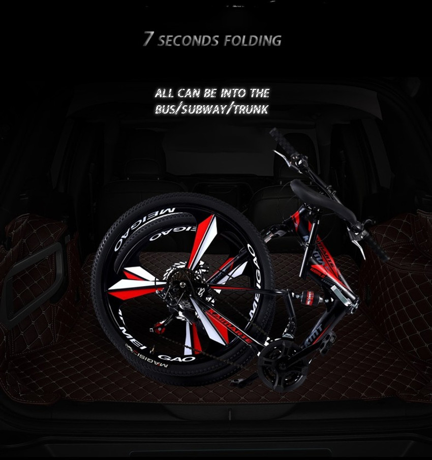 cycle with alloy rim