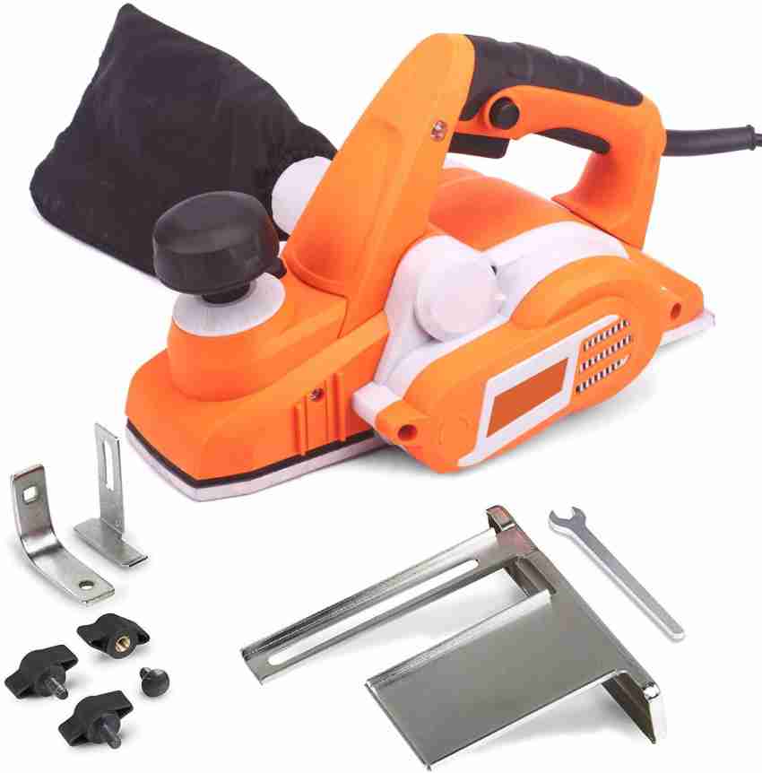 BLACK+DECKER KW712-QS 650W Wood Planer (Orange & Black)