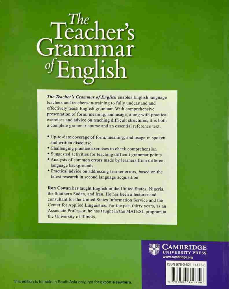G - The Cambridge Guide to English Usage