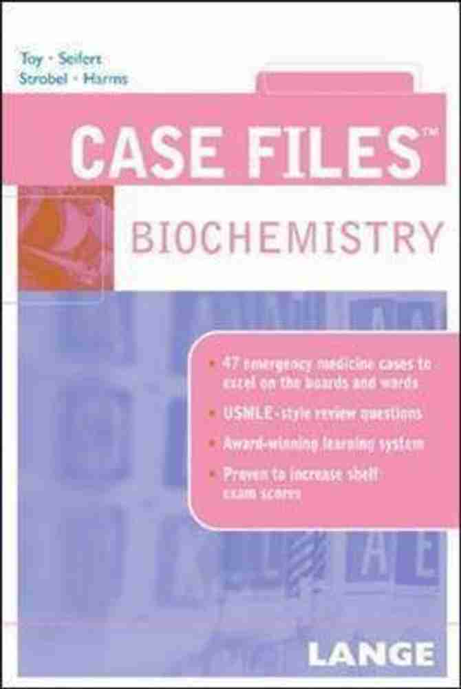 Case Files Biochemistry: Buy Case Files Biochemistry by Toy Eugene