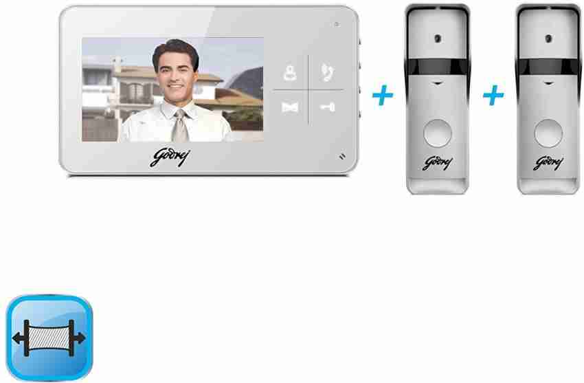 godrej solus st 7 video door phone