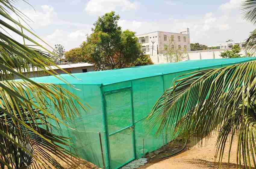 Sangam Agro 50% Shade ! Greenhouse UV Stabilized Net ! 9m * 3m