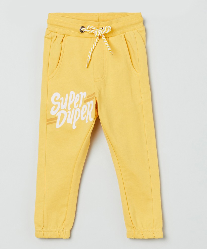 Allen Solly Junior Trousers  Buy Allen Solly Junior Boys Yellow Printed  Trousers Online  Nykaa Fashion