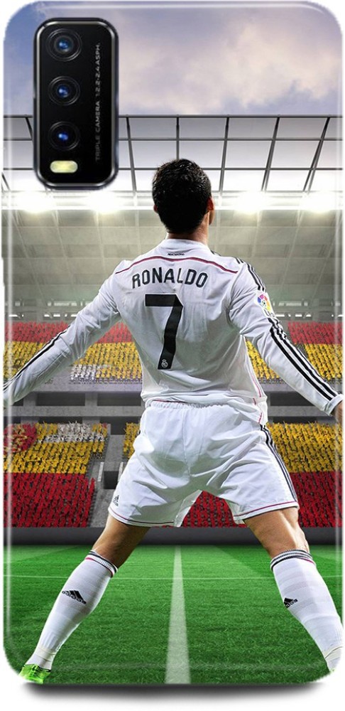 play fast Back Cover for Vivo Y20/V2029,cristiano Ronaldo, Ronaldo