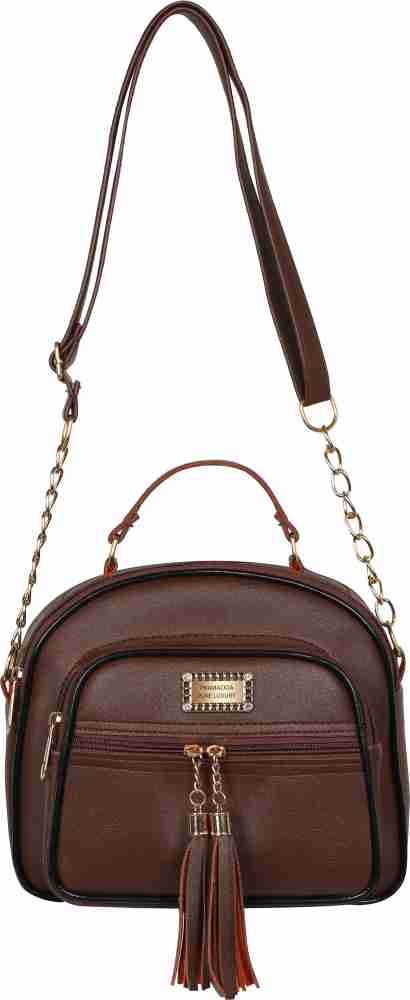 Prada Milano Multicolor Sling Bag Womens Casual Sling bag Multicolor - Price  in India