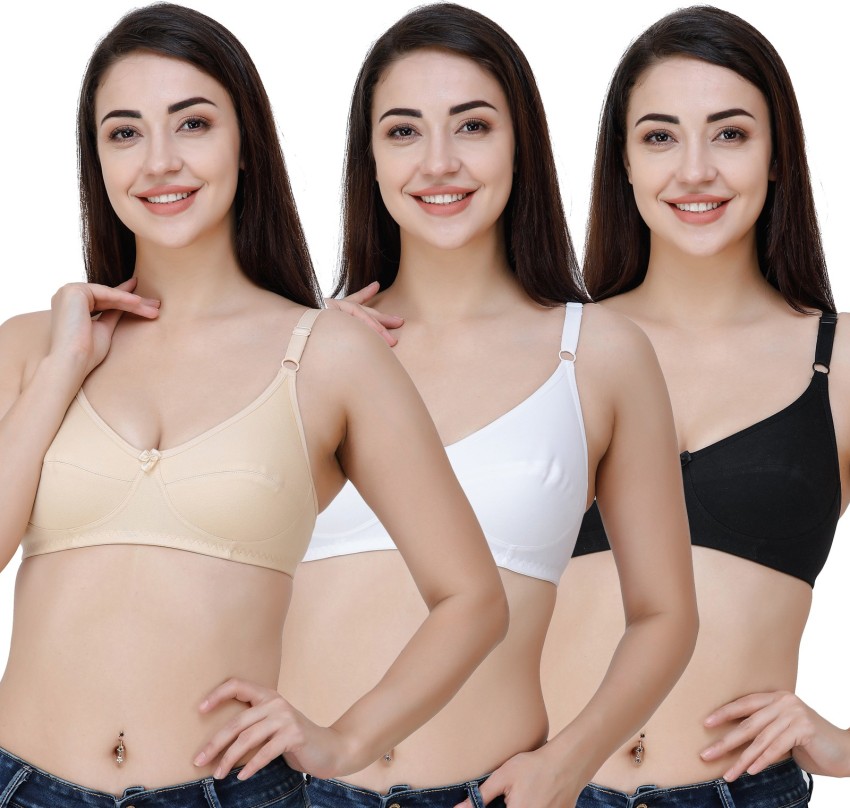 COLLEGE GIRL Women Full Coverage Non Padded Bra - Buy COLLEGE GIRL Women  Full Coverage Non Padded Bra Online at Best Prices in India
