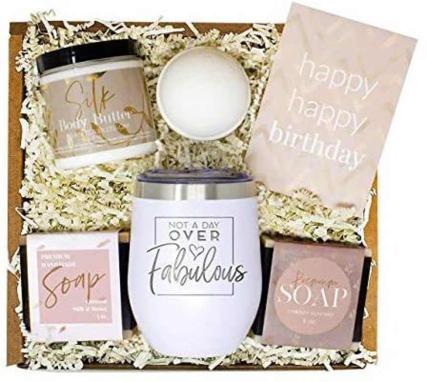 Birthday Gifts for Women Best Friend – Gifts for Her – Spa Tumbler
