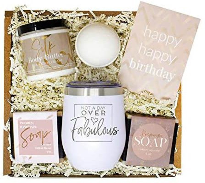 Birthday Gifts for Women Best Friend – Gifts for Her – Spa Tumbler