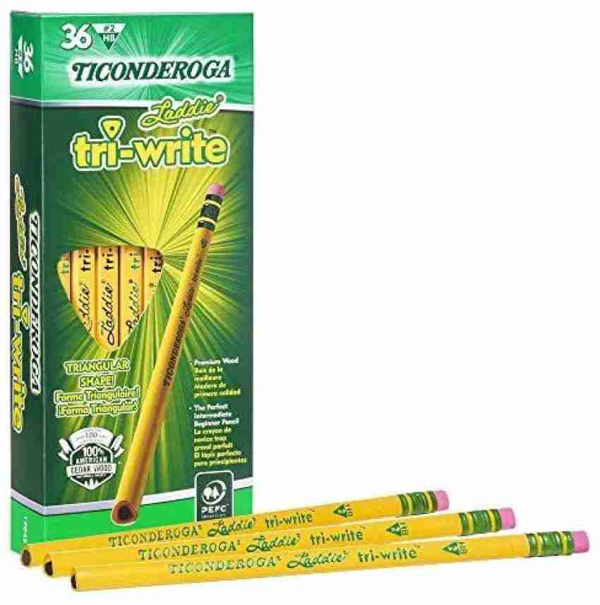 ThEast Pencils for Kids, 36 Pieces #2 Wood-Cased Pencils with