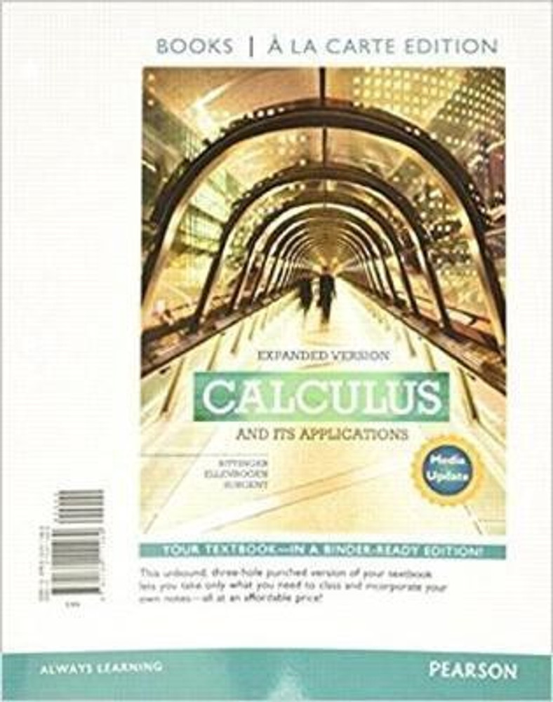 Calculus Textbook Pearson