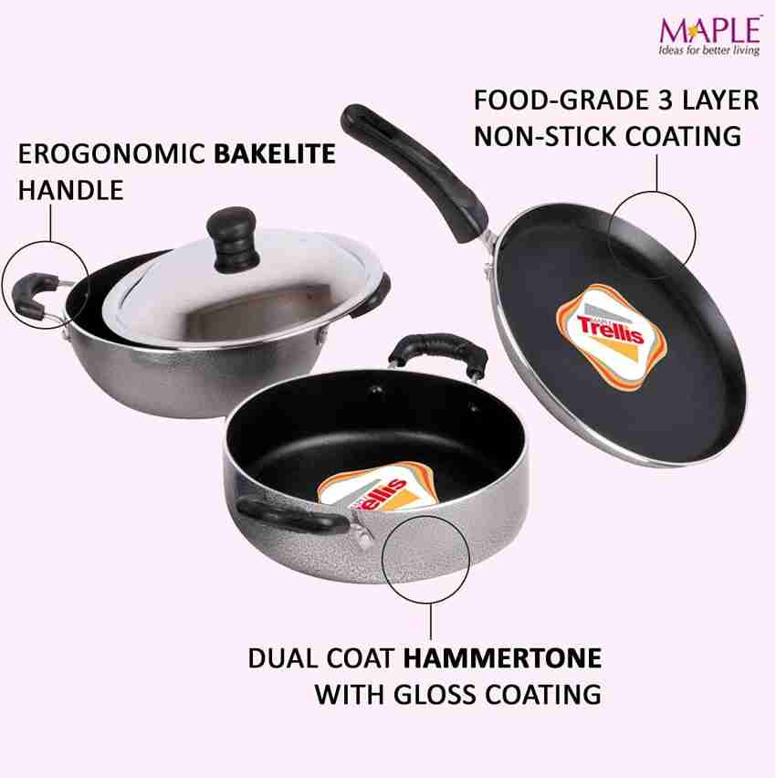 Kiam Non-Stick Dosa Tawa-26cm - Dada Bhai Crockeries