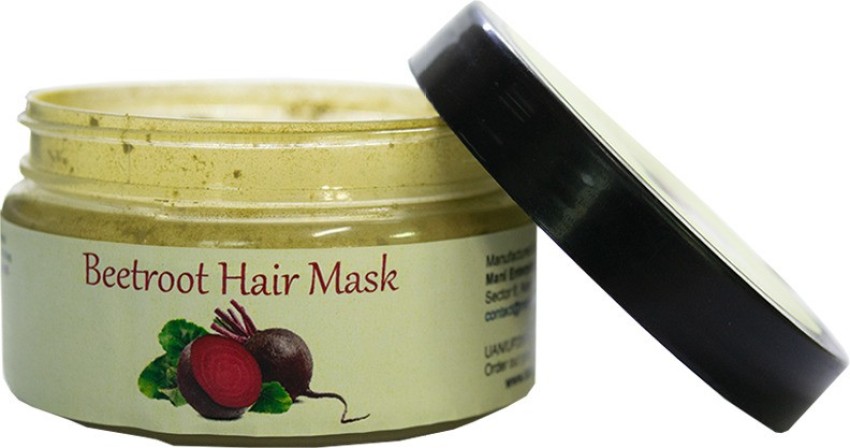 Buy Tatvik Ayurveda Beetroot Gentle Herbal Hair Mask Online at Best Price |  Distacart