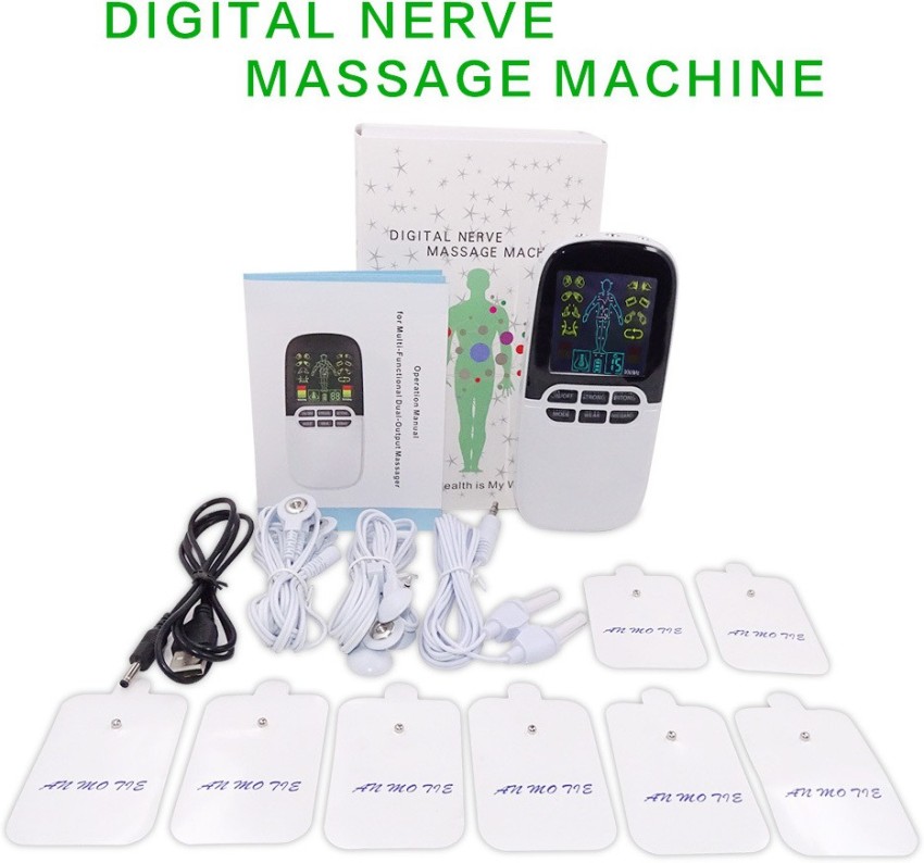 AGAM YHK 818 Digital Nerve Massage Machine Dual-Output Tens