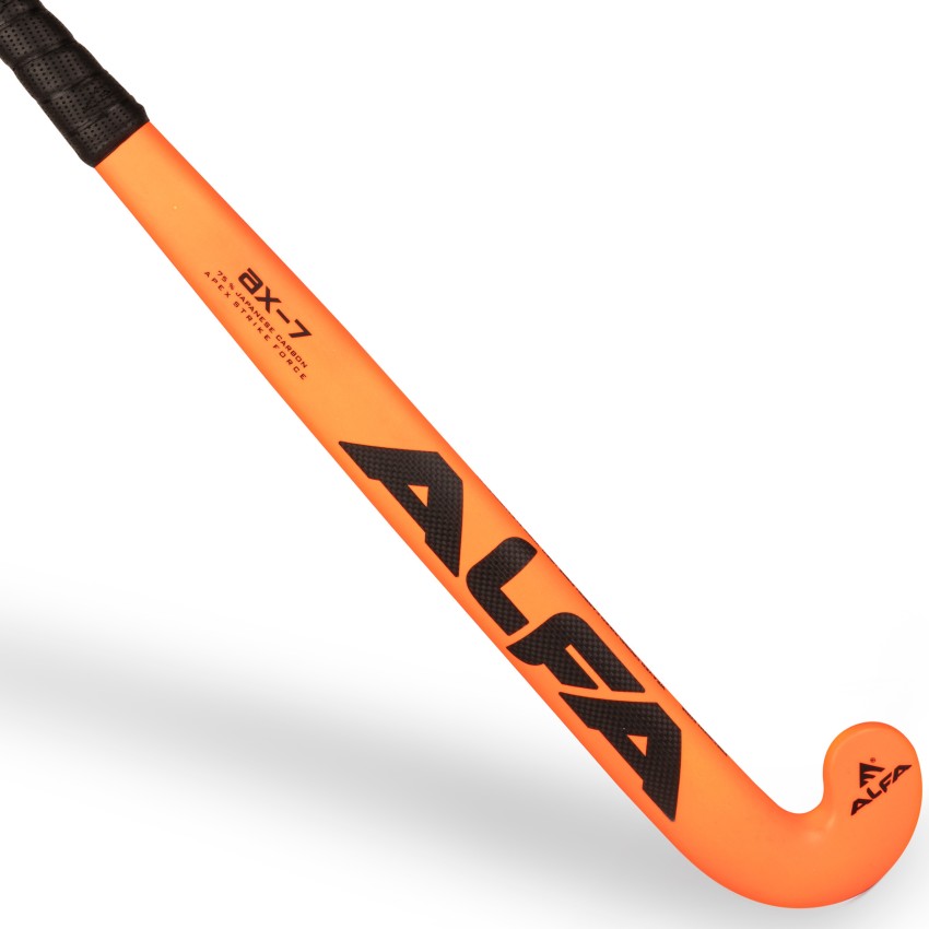 Black And White Alfa AX 4 Senior Composite Hockey Sticks, Size: 37