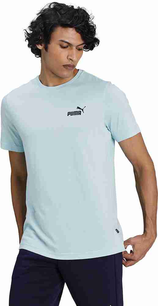 Puma Essentials Men's Logo T-Shirt, White, XXL