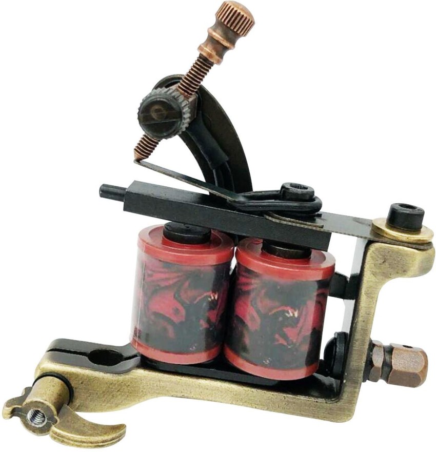 Wire Cutting 10 Wrap Coils Tattoo Machine For Liner And Shader  Fruugo IN
