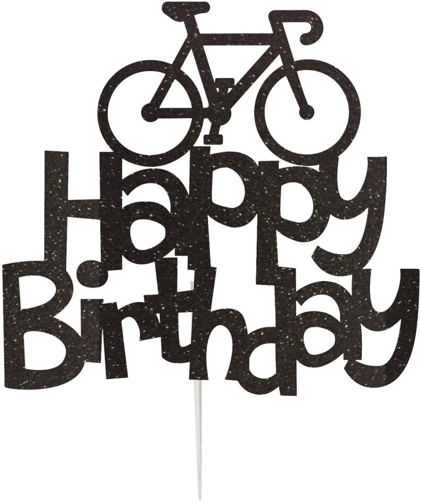 Cycling Cake Kit - DIY Cycling Cake - Road Bike Cake Kit