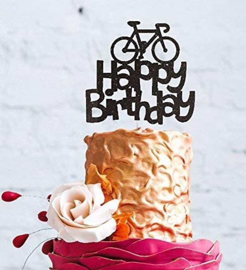 Carved Bicycle Cake Pictorial | Annie Elizabeth Cake
