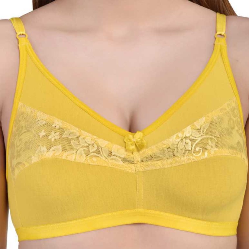 Mindsart Women Full Coverage Non Padded Bra - Buy Mindsart Women Full  Coverage Non Padded Bra Online at Best Prices in India