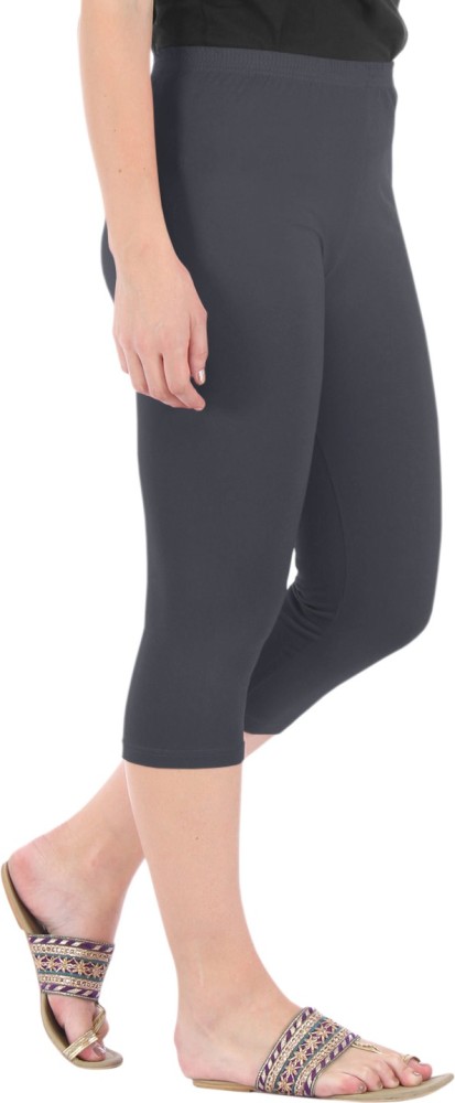 Grey Capri Leggings: Shop up to −33%