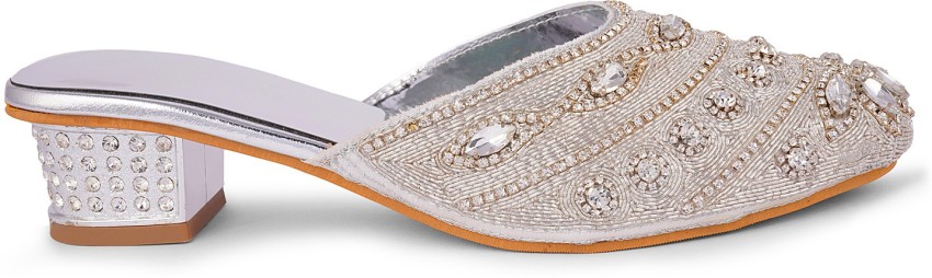 Silver color slippers | Olist Women's Other Brand Slippers shoes For Sale  In Nigeria
