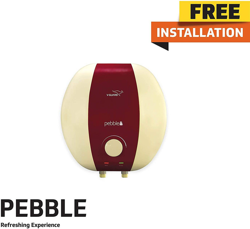 V-Guard 6 L Instant Water Geyser (Pebble, Ivory, Red) Price in India - Buy V -Guard 6 L Instant Water Geyser (Pebble, Ivory, Red) online at Flipkart.com