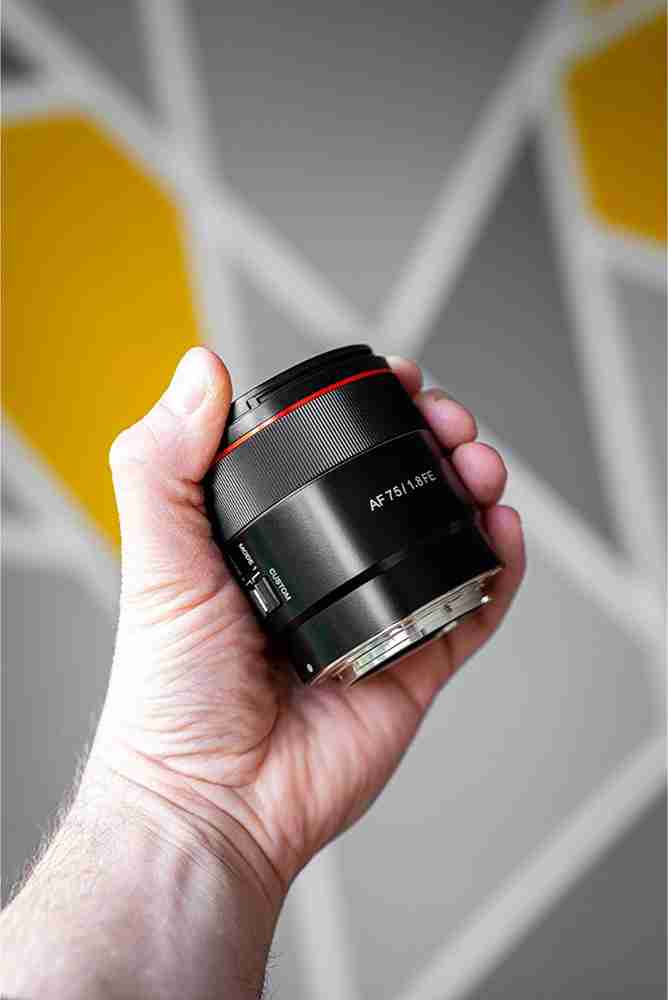 Samyang AF 75mm F1.8 For Sony E Telephoto Prime Lens - Samyang : Flipkart.com