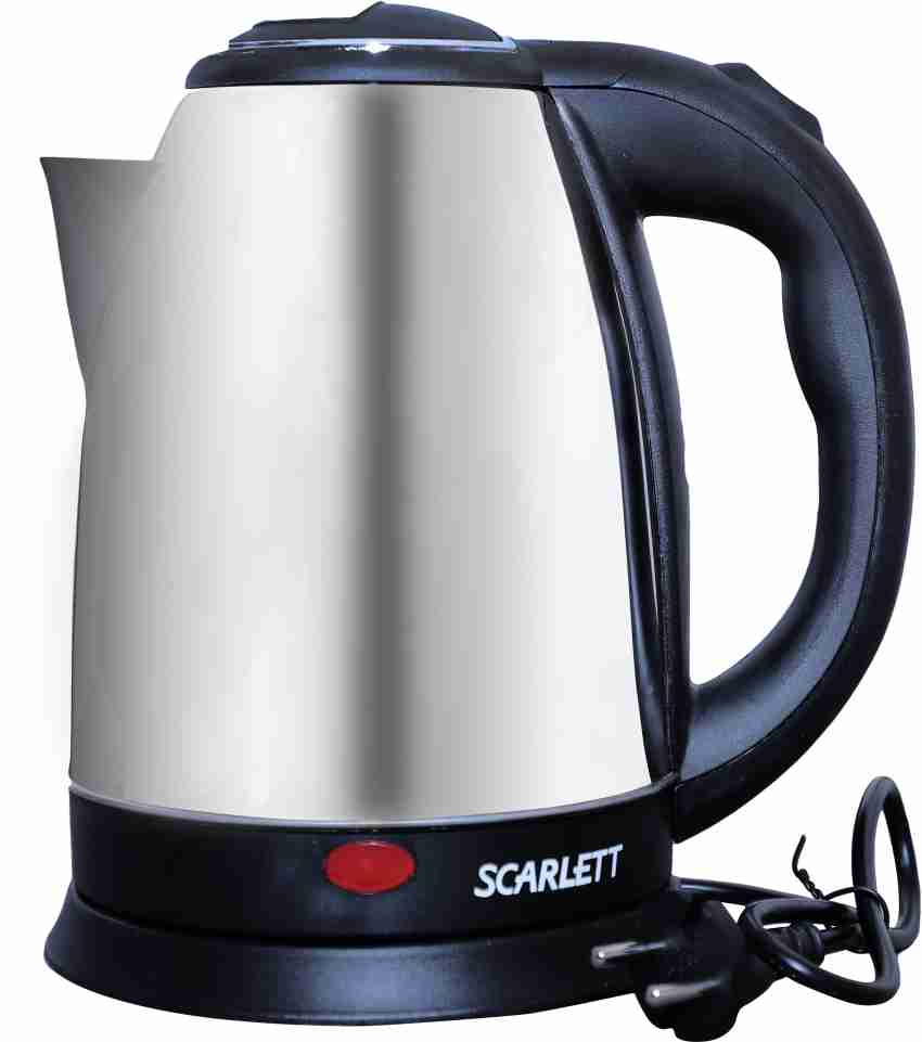 Scarlett Electric Hot Water Kettle, Capacity(Litre): 2.0 ltr