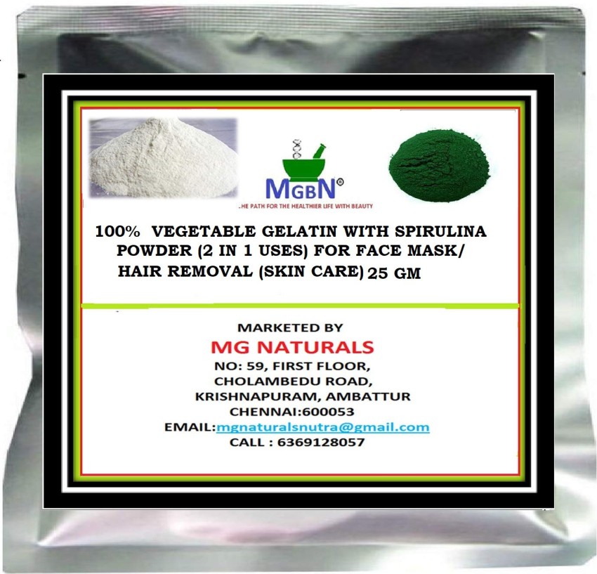 Organic Spirulina Food Supplement |Buy Spirulina For Hair Online, Delhi
