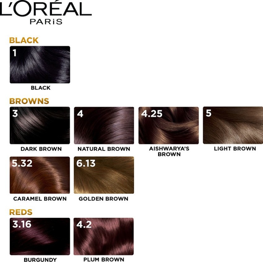 LOreal Paris Casting Creme Gloss Ammonia Free Hair Colour Dark Brown  400 875 g  72 ml  JioMart