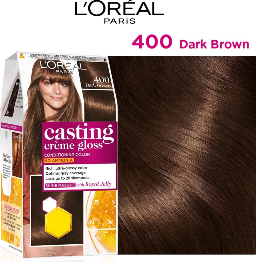 Buy LOreal Paris Casting Crème Gloss Small Pack Hair Colour 316 Burgundy  45G Online at Low Prices in India  Amazonin