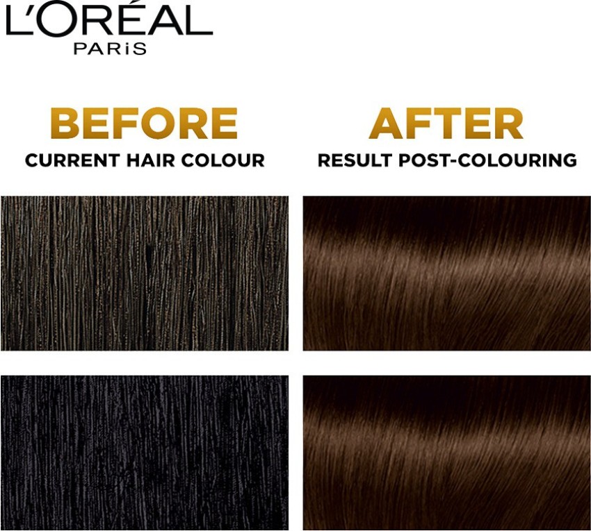 Loreal Excellence Creme Hair Colour 3 Darkest Brown Each  Woolworths
