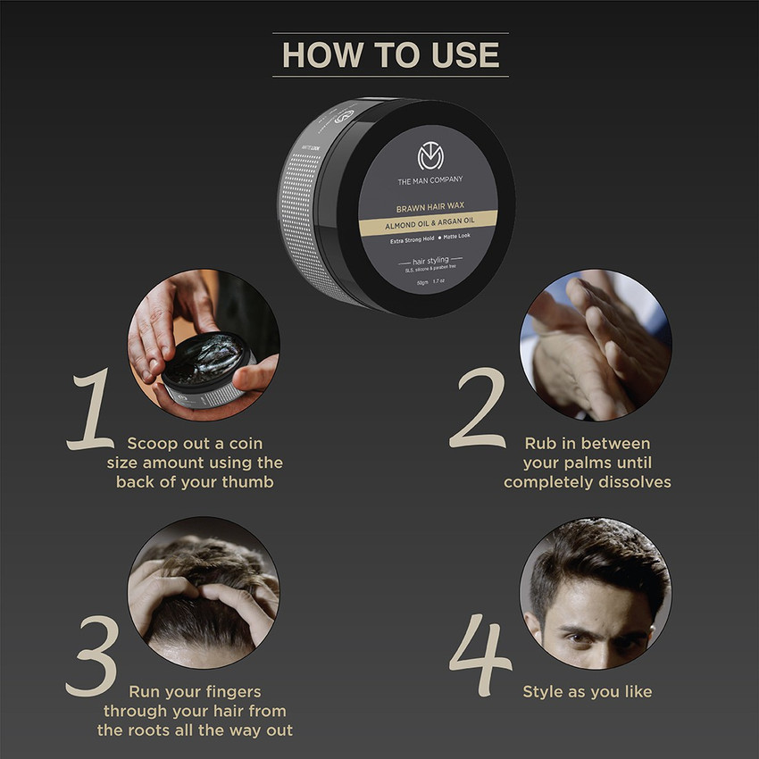 Top more than 161 the man company hair wax best ceg.edu.vn