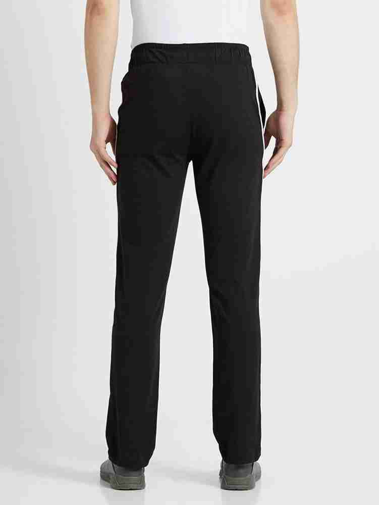 JOCKEY 9508 Solid Men Black Track Pants - Buy Black JOCKEY 9508 Solid Men  Black Track Pants Online at Best Prices in India