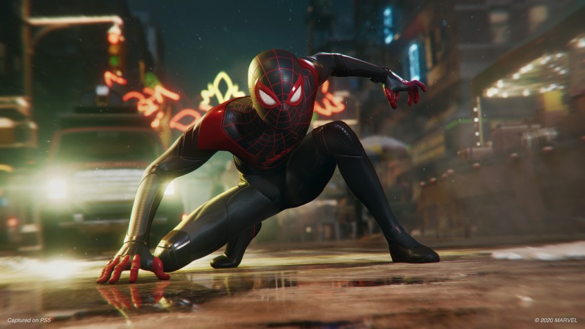 Spider man miles morales ultimate