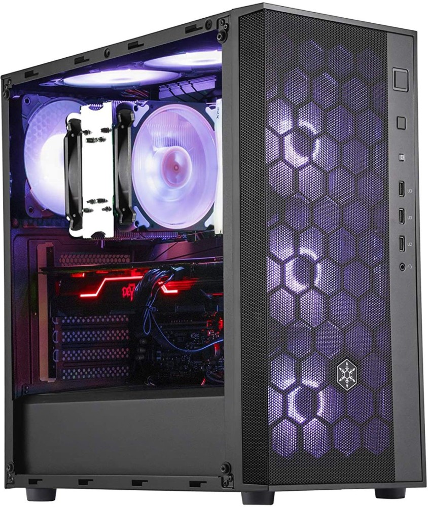 SilverStone SST-FAR1B-G FARA R1 Mid Tower Cabinet - SilverStone