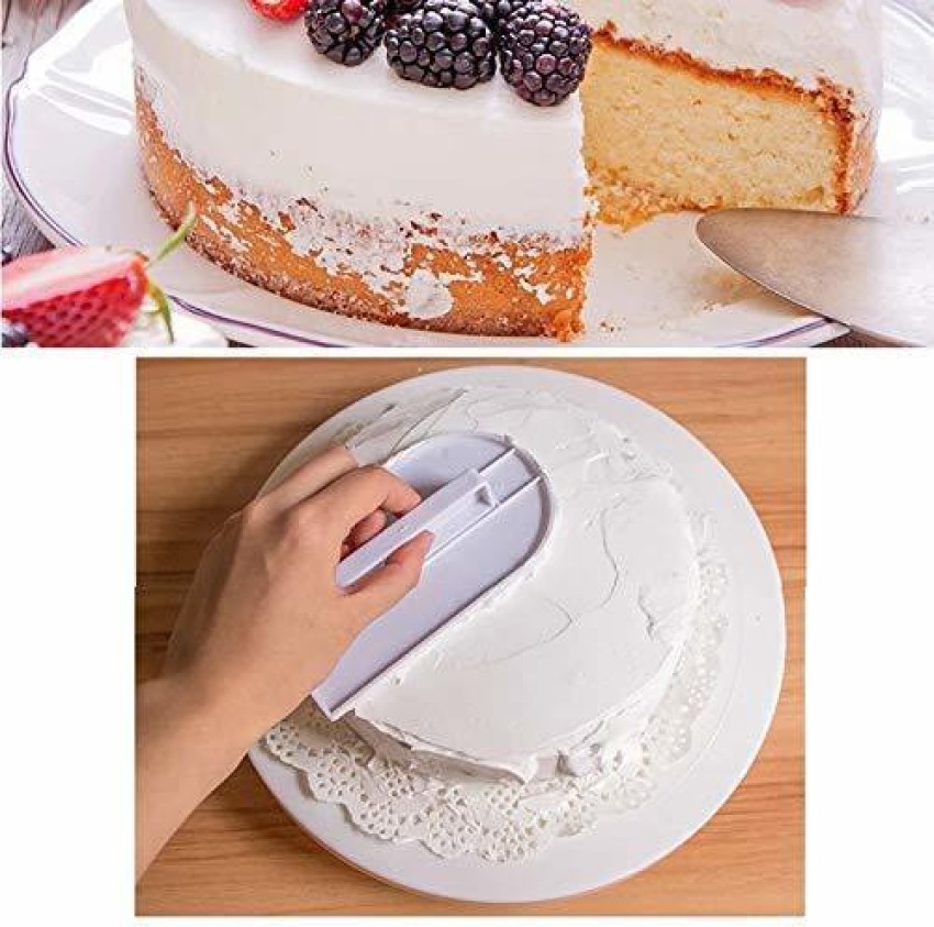 Zroof Cake Turntable, Nozzle Set, Electronic Beater, scrapers for Cake,  Measuring Cups and Spoons, Silicon Brush Spatula, Smoother for Cake and  Round Shape Aluminium Mould for Cake Kitchen Tool Set Price in