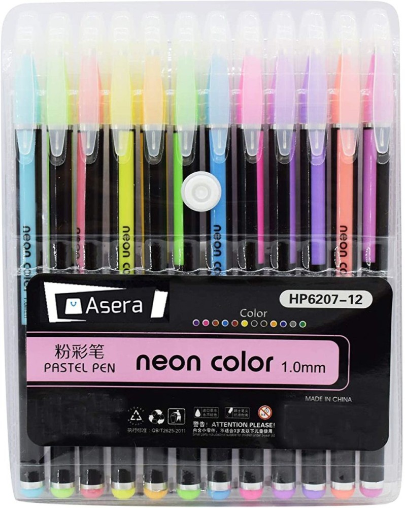 Bright  Intense Colours Medium Pointy Tip Comfortable Twelve Water Color Sketch  Pens at Best Price in Nagpur  Asra Marketing